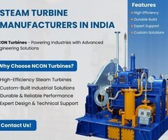 Premier Turbine Manufacturing Companies in India|Nconturbines.com