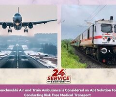 Hi Tech Air Ambulance Raipur takes an effort in Composing Medical Transportation Efficiently