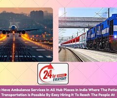 Hire Panchmukhi Air and Train Ambulance Service in Bhopal with Reliable Medical Device