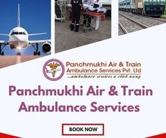 Utilize Panchmukhi Air and Train Ambulance Service in Bikaner with a Top-Class Healthcare Facility