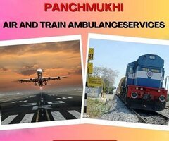 Book Hassle-free Panchmukhi Air and Train Ambulance Service in Bokaro with Superb Medical Tool