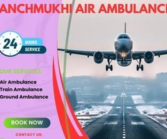 Book Panchmukhi Air and Train Ambulance Chennai with Superb Healthcare Service