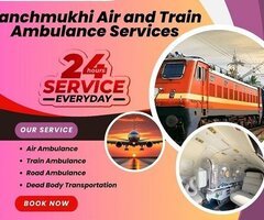 Panchmukhi Air Ambulance Coimbatore is the Leading Repatriation Provider Amidst Emergencies