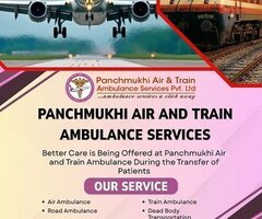 Take Panchmukhi Air and Train Ambulance Service in Haryana with Best Healthcare Facility