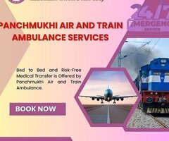 Complete Logistics Coordination is Offered for Your Support at Air and Train Ambulance in Raipur