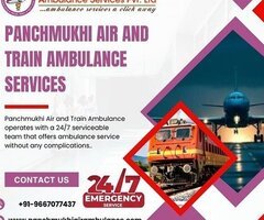 Avail the Efficient Service of Panchmukhi’s Air Ambulance Lucknow for Your Convenience