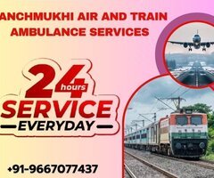 Hire Panchmukhi Air Ambulance in Coimbatore with Best Healthcare Facility