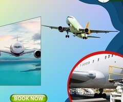 Pick Panchmukhi Air and Train Ambulance Service in Raipur with Top-class Medical Device