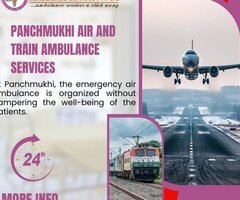 Hi-Tech Air Ambulance Delhi Operates with Advanced Features for the Betterment of Patients