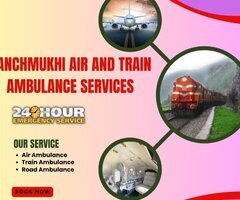 Hire Panchmukhi Air Ambulance Service in Bangalore with Top-class Healthcare
