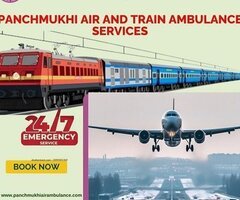 Book Panchmukhi Air Ambulance Service in Chennai with Top-class Medical Tools