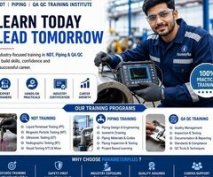 Master NDT Skills with Professional Training in Bokaro