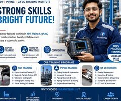 Specialized NDT Learning Program for Students in Chapra
