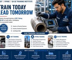 Technical Excellence Through NDT Training in Darbhanga