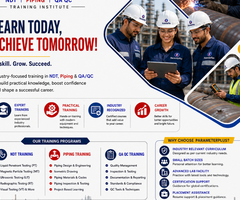 Industry-Ready NDT Skill Enhancement Program in Chapra