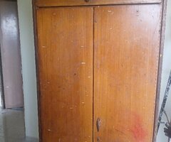 Almira fully wooden