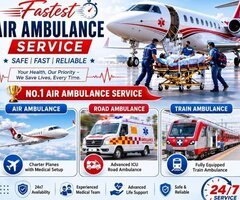 Panchmukhi Air Ambulance in Patna is considered a Premier Relocation Provider