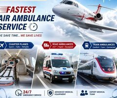 Panchmukhi Air Ambulance in Hyderabad Is Responsible for Your Safety and Comfort