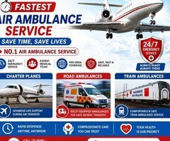 Hire Panchmukhi Air Ambulance in Mumbai for its Patient-Focused Service