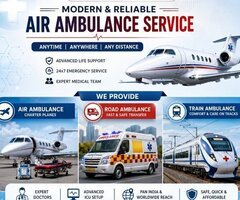 The Panchmukhi Air Ambulance in Thiruvananthapuram is considered a Lifesaver for its Safe Travel