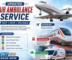Panchmukhi Best Patient Shifting Air Ambulance in Varanasi- Medical Expertise during the Journey