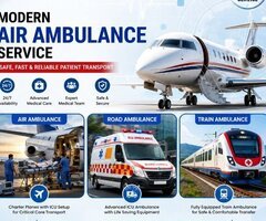 Panchmukhi Affordable Air Ambulance in Ernakulam- A Complete Long-Distance Solution