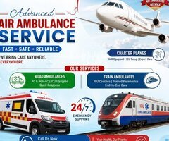 Panchmukhi Low Cost Air Ambulance in Thiruvananthapuram- Travel Safely For Treatment