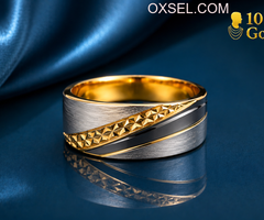 Shop 10K 14K Mens Diamond & Gold Ring in Texas USA–10 Karat Gold
