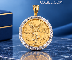 Best Place to Buy 10K 14K Gold Cuban Link Pendants in Texas USA