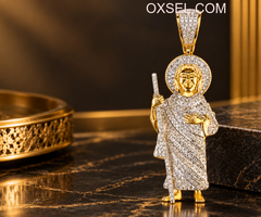 Buy Diamond Pendant for Men in Texas USA–Globalwatches10