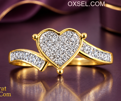 Shop 10K 14K Diamond Gold Ring for Women in Texas USA–10 Karat Gold